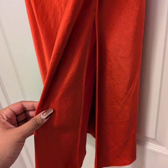 Madewell Layton Midi Slip Skirt in Satin - Picture 7 of 10